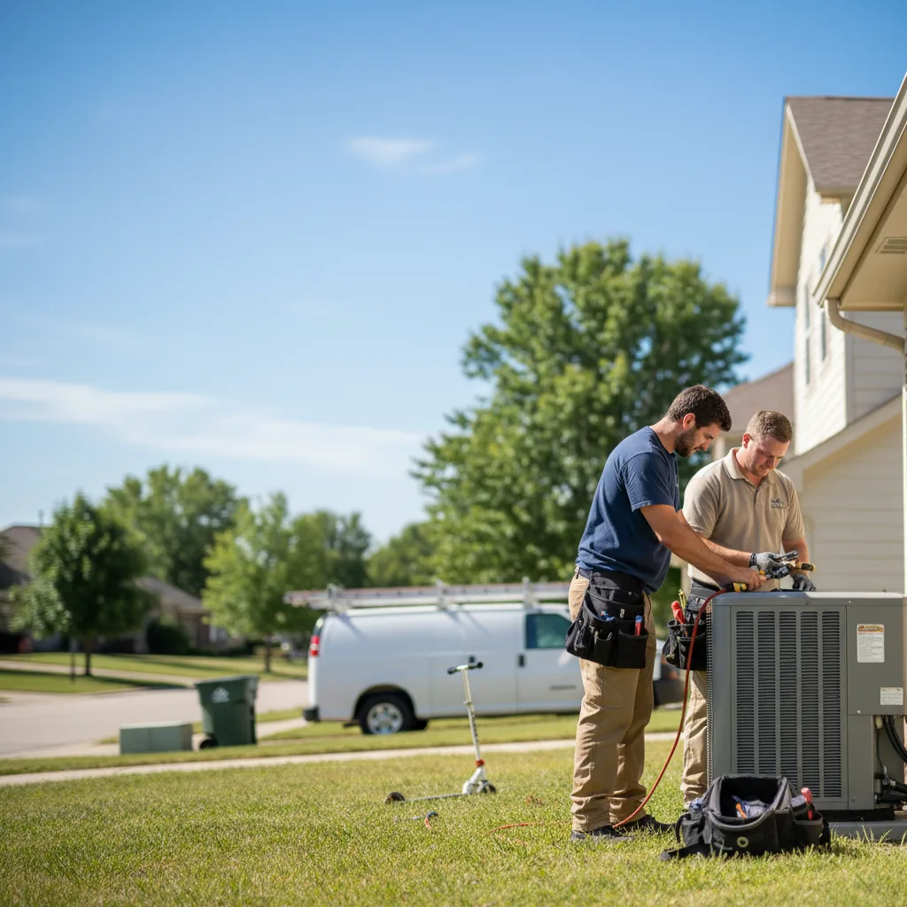 AC Repair in Bridgman
